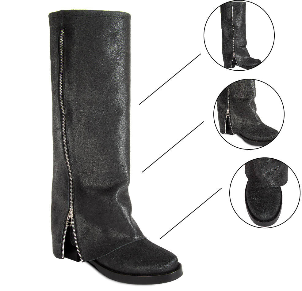 BIKER BOOTS