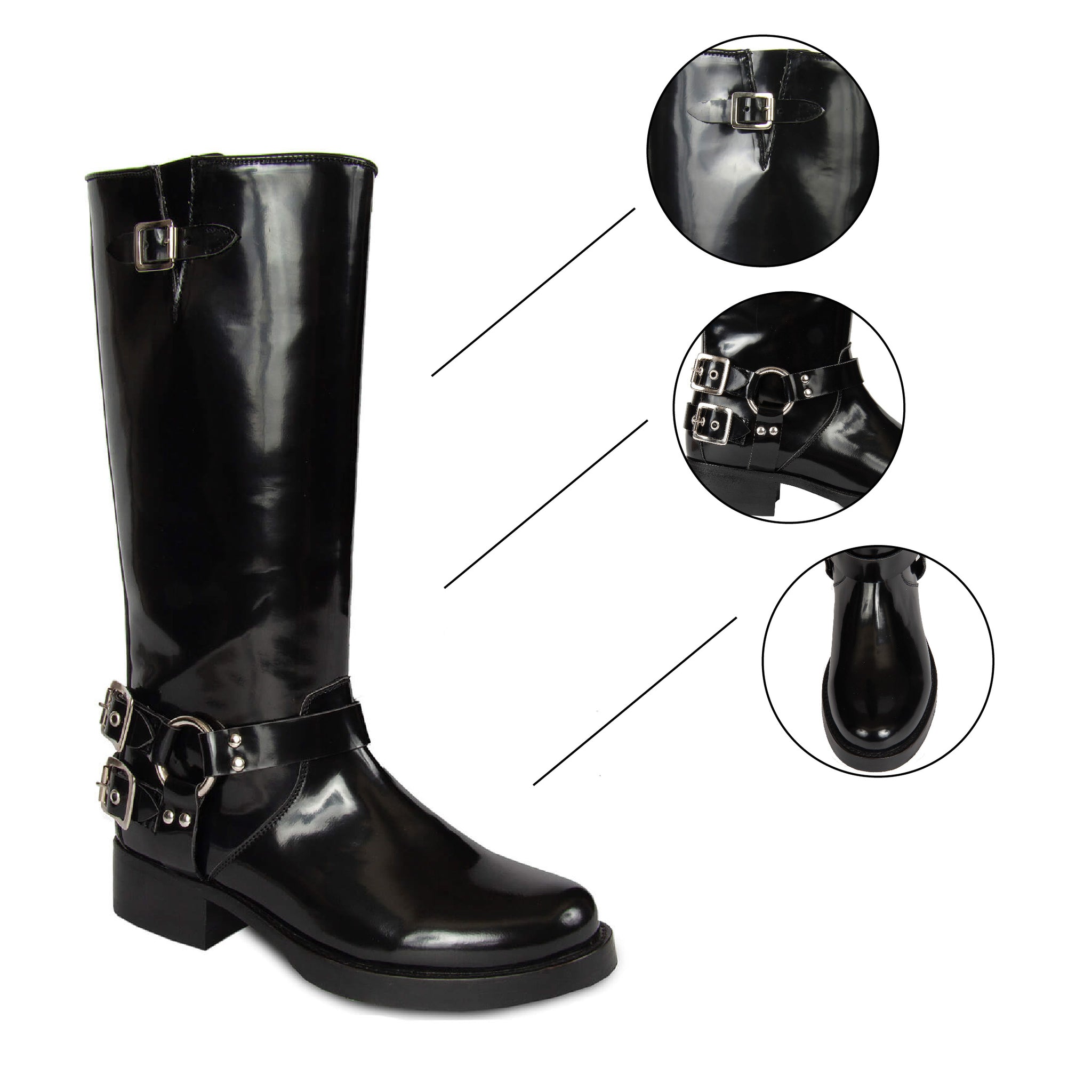 BIKER BOOTS