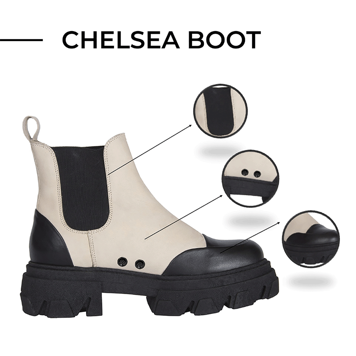CHELSEA SHINNY BLACK – URBNKICKS