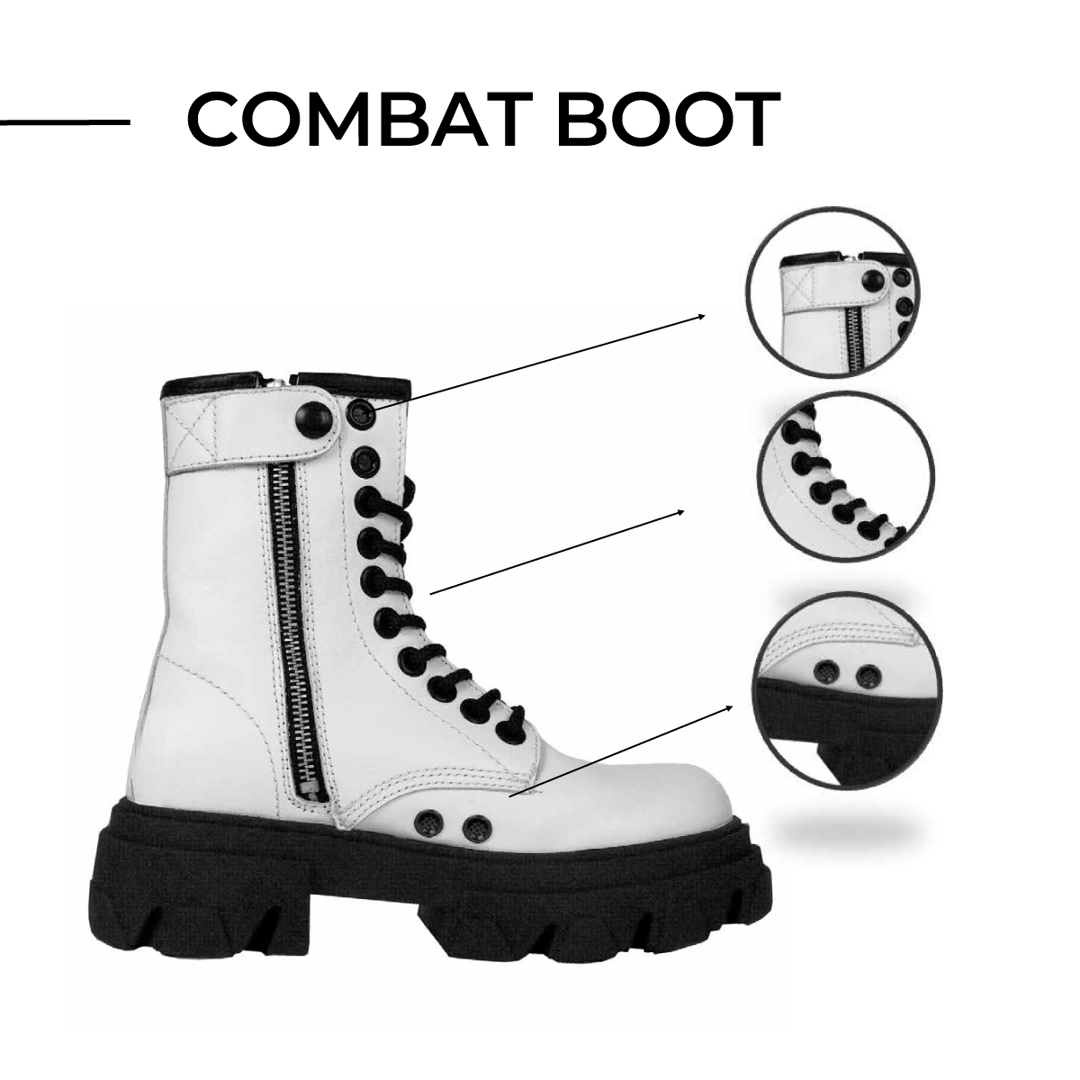 COMBAT BOOTS