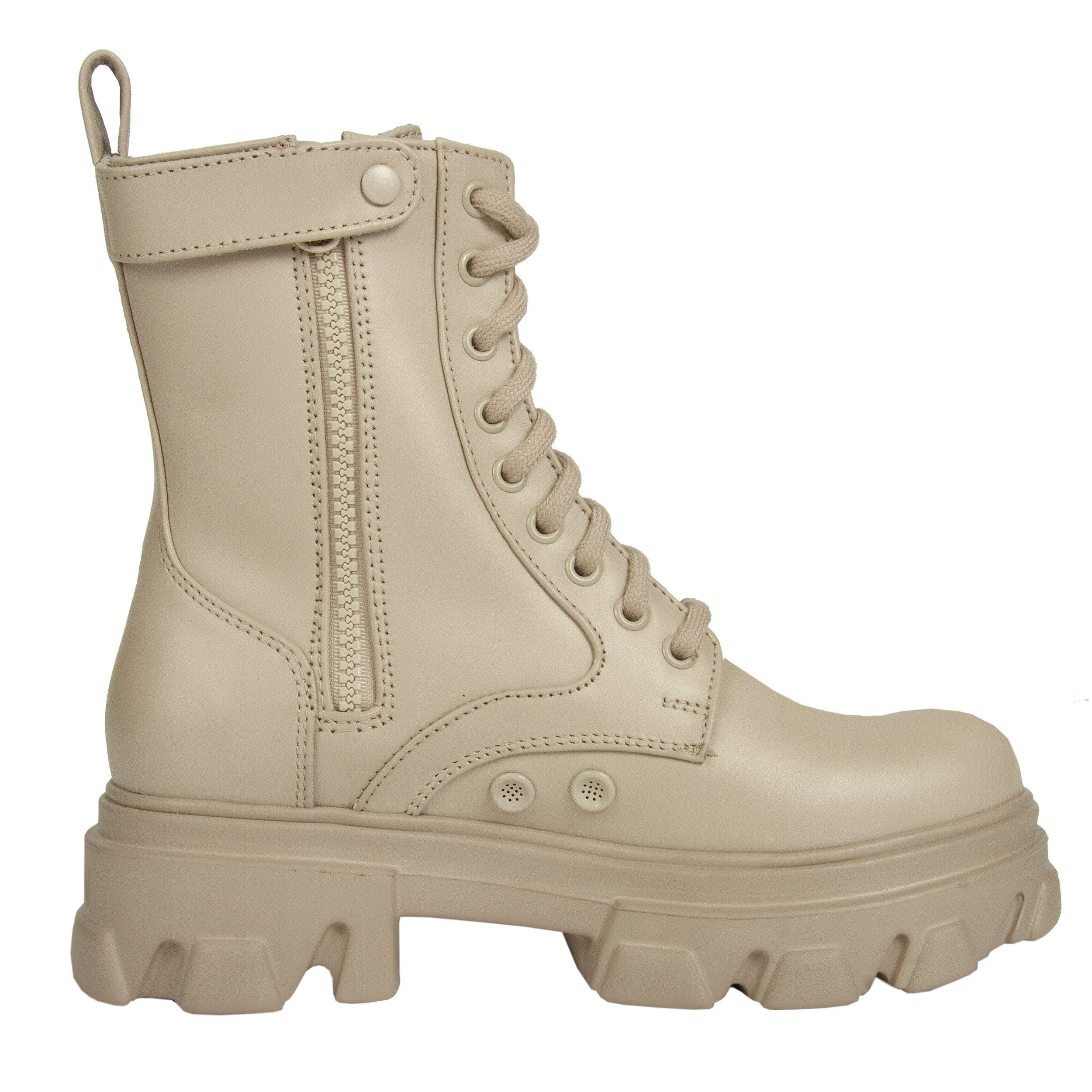 Sand clearance combat boots