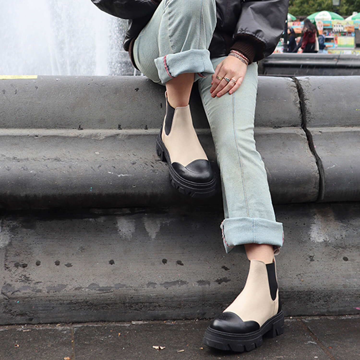 CHELSEA CAP TOE