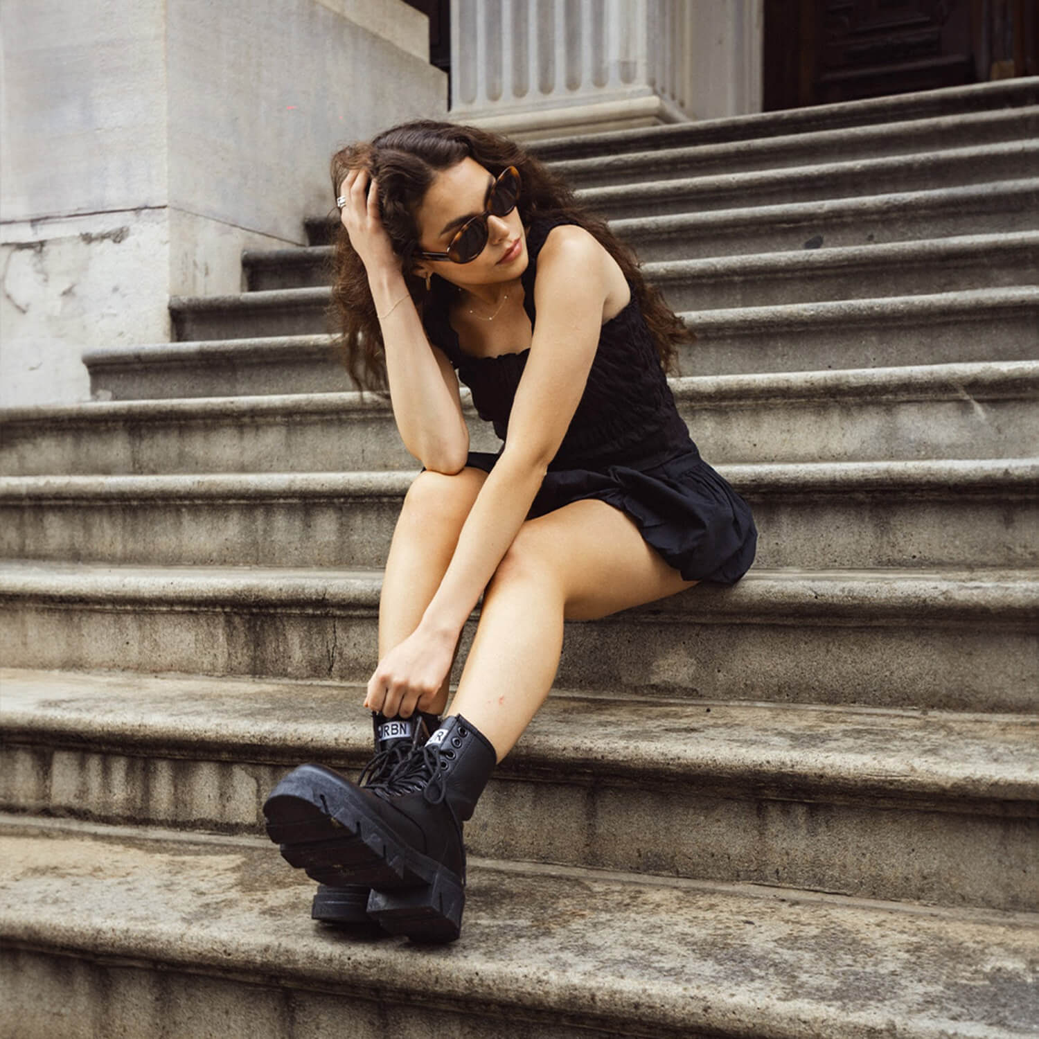 Combat Boots Black