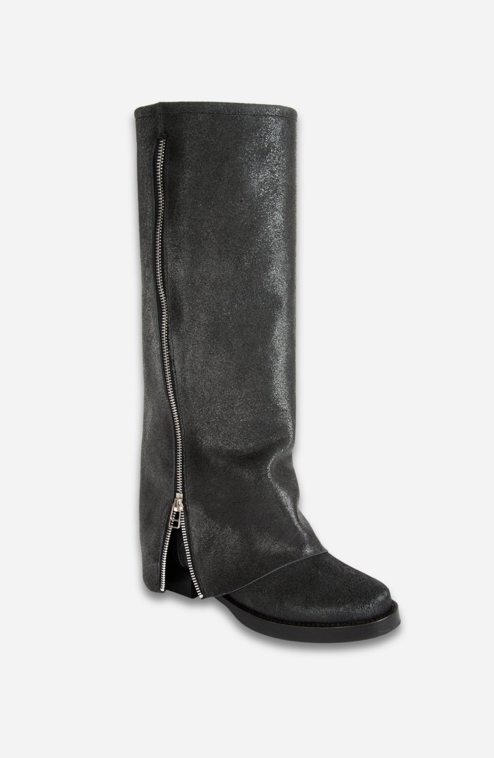 "CUFF" BIKER BOOT