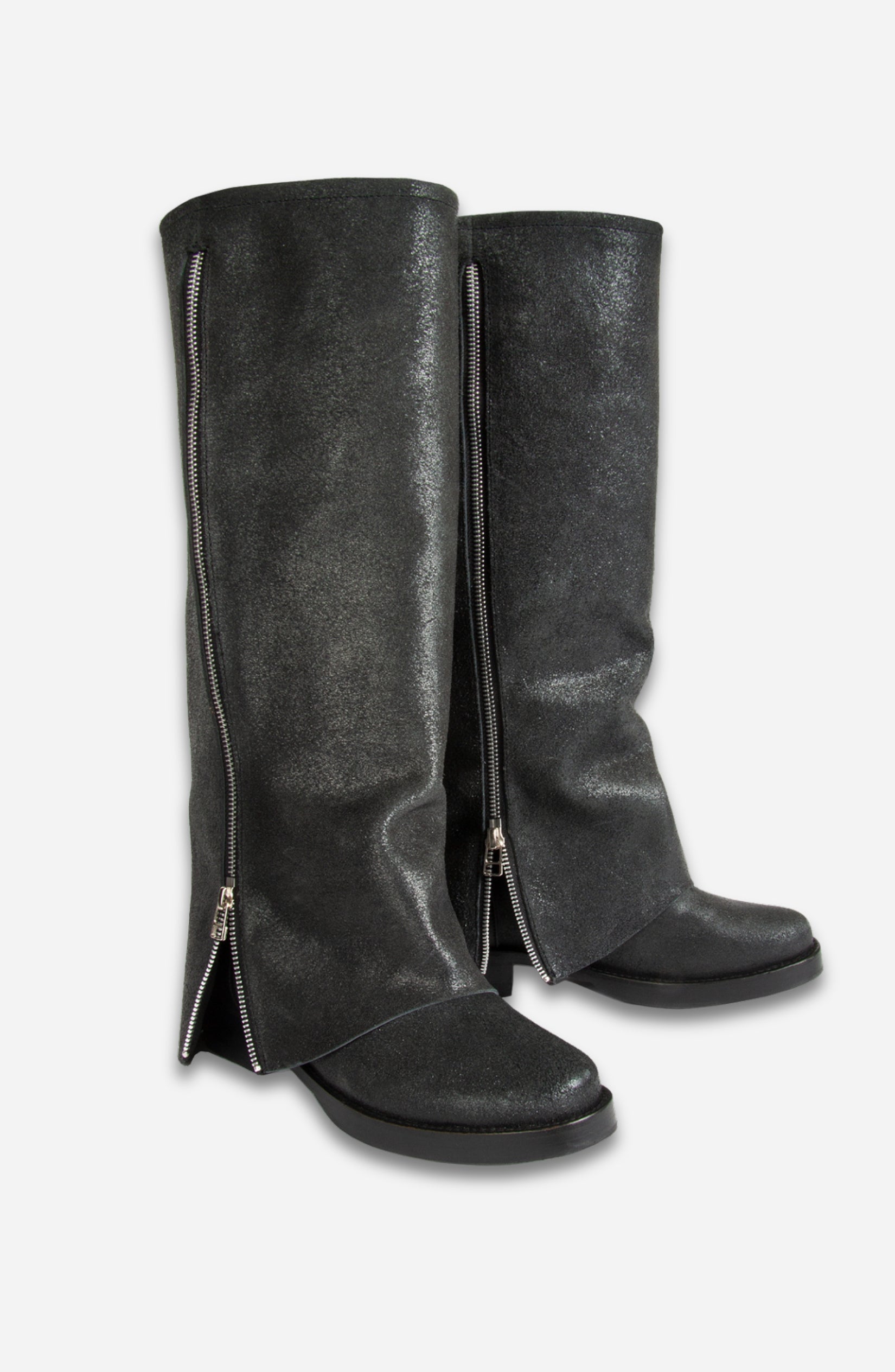 "CUFF" BIKER BOOT