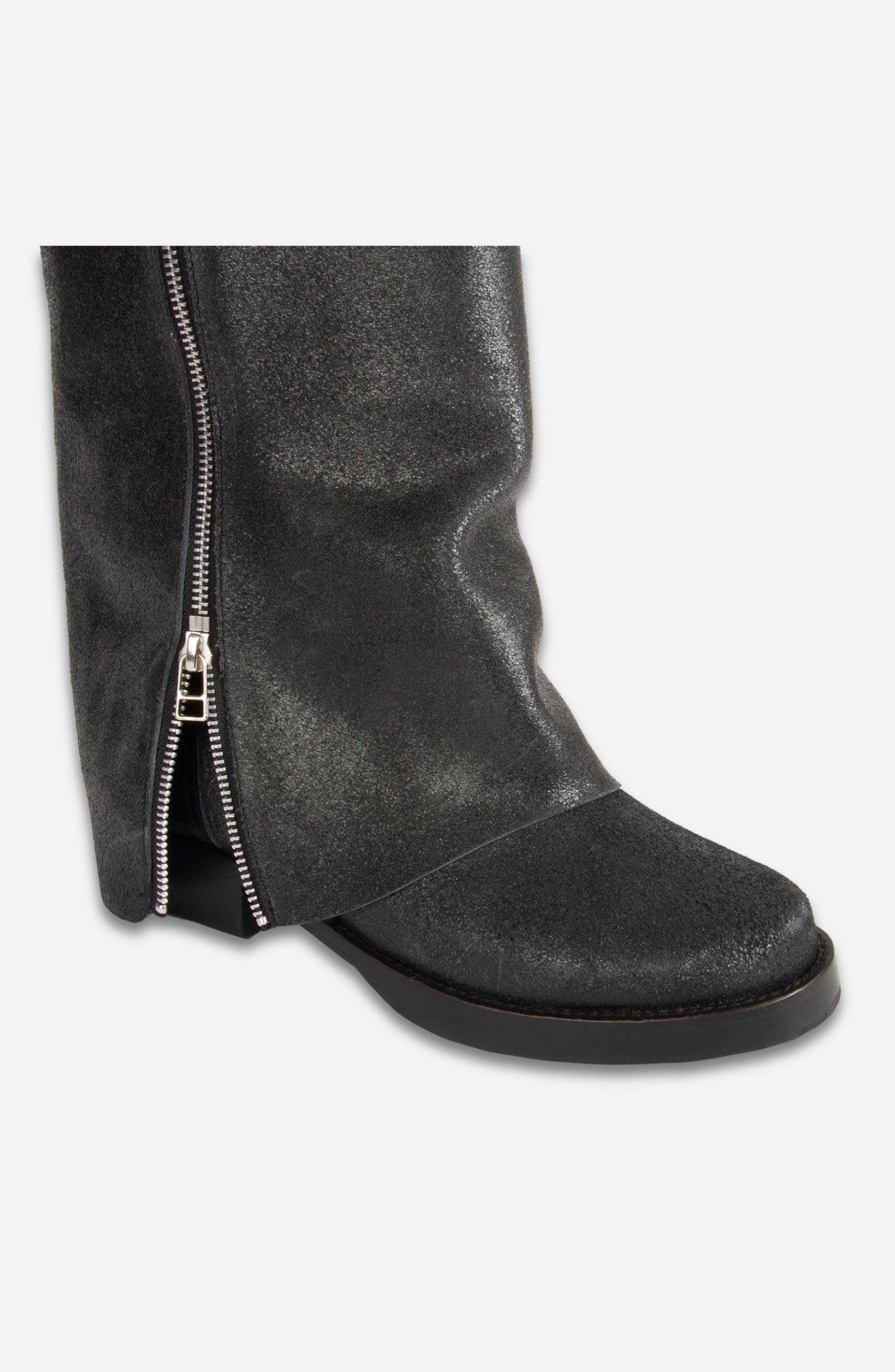 "CUFF" BIKER BOOT