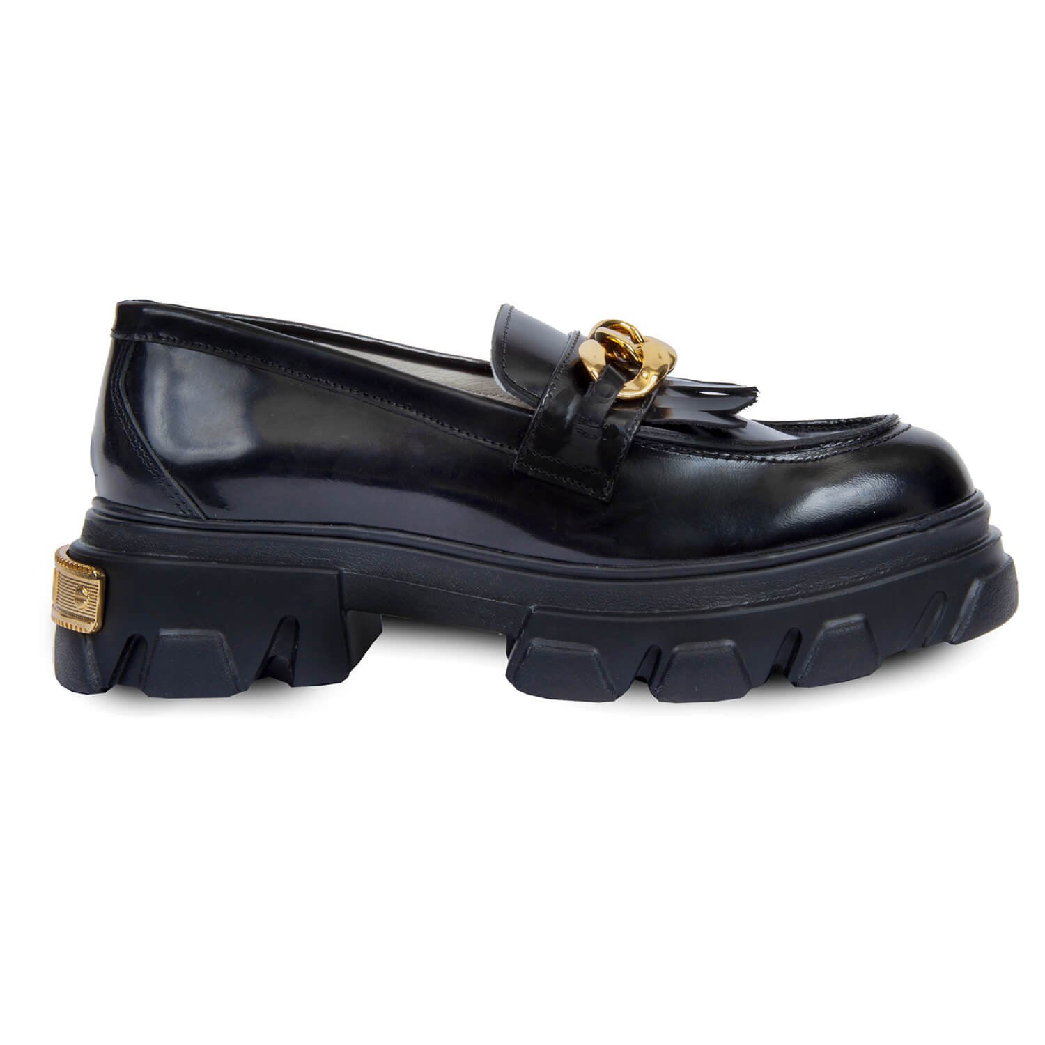 GOLD CHAIN LOAFER – URBNKICKS
