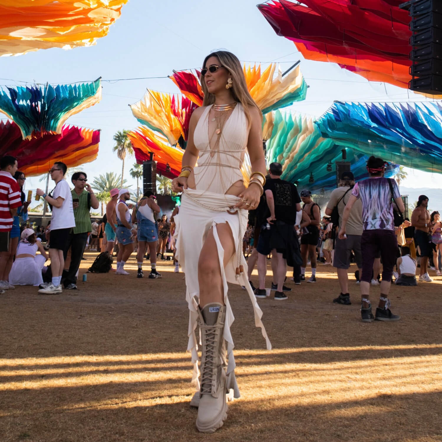 Jungle Tall Tan boots