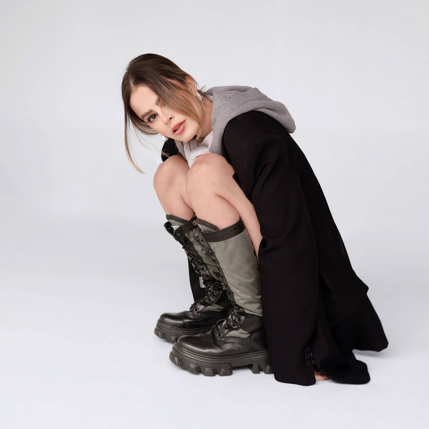 Jungle Tall Lost in Space boots