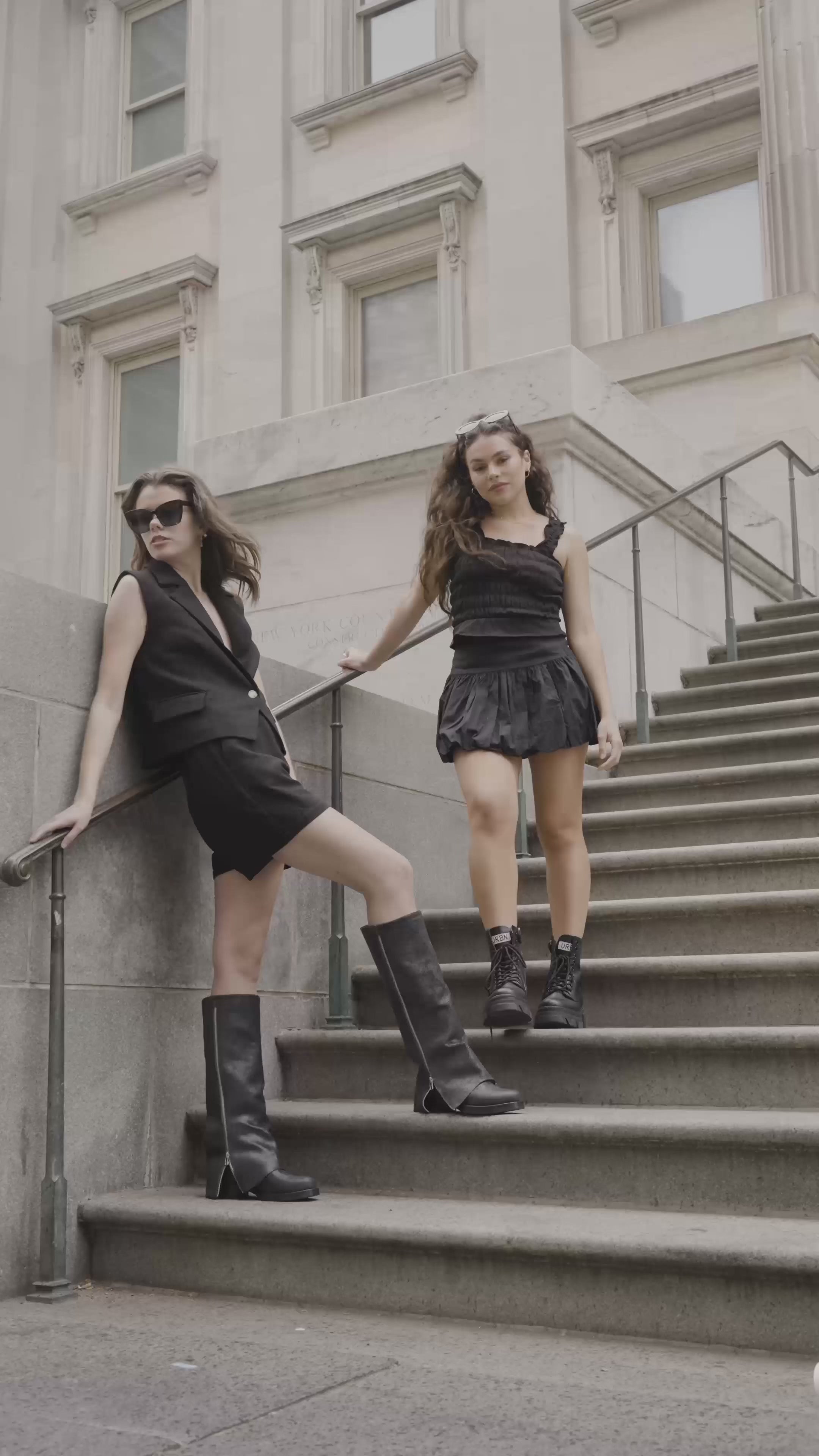 "CUFF" BIKER BOOT