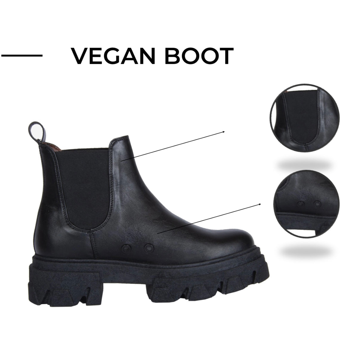 VEGAN BOOTS