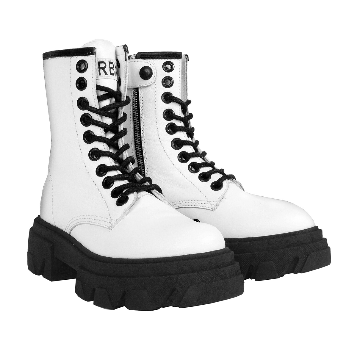 White new arrivals plateau boots